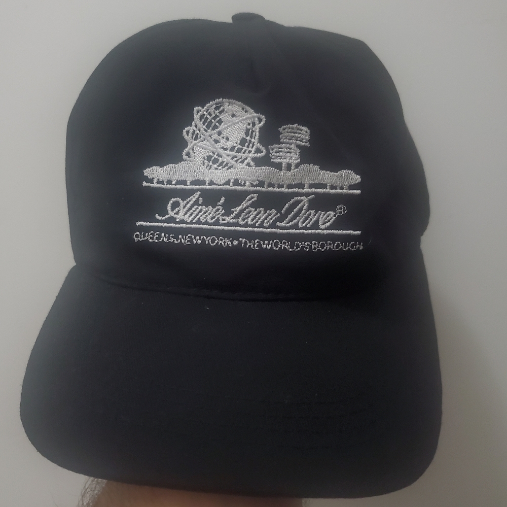 Aime Leon Dore ALD Black Unisphere Hat Cap FW22 Adjustable Queens